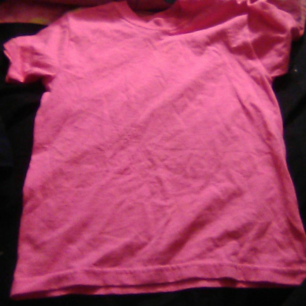 Pink t shirt